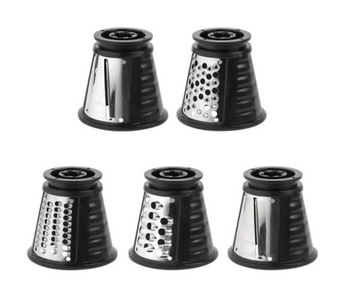 ЭЛЕКТРИЧЕСКАЯ ТЕРКА ДЛЯ ОВОЩЕЙ, ФРУКТОВ, 5 ТЕРК