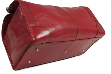 КОЖАНЫЙ СПОРТИВНЫЙ ЧЕМОДАН ДОРОЖНАЯ СУМКА