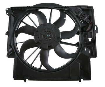 BMW 1 E81 E82 E87 E88 04-13 VENTILÁTOR CHLADIČŮ
