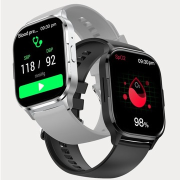 СМАРТЧАСЫ ЖЕНСКИЕ ЧАСЫ РОСКОШНЫЕ ЗВОНКИ ДАВЛЕНИЕ ФИТНЕС МЕНЮ ПОЛЬСКИЙ