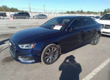 Audi A4 B9 2021 Audi a4 2021, 2.0L, 4x4, PREMIUM, od ubezpieczalni 2.0 Benzyna 201KM, zdjęcie 4