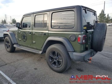 Jeep Wrangler IV 2021 Jeep Wrangler _UNLIMITED SPORT_4x4_2021r 2.0 Benzyna 270KM, zdjęcie 2