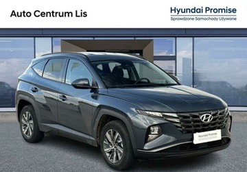 Hyundai Tucson IV 2024 Hyundai Tucson Salon Polska, HEV, Teal, Faktura VAT 23, Navi 1.6 Hybryda, zdjęcie 6