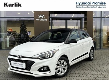 Hyundai i20 II Hatchback 5d Facelifting 1.0 T-GDi 100KM 2019 Hyundai i20 Kamera DCT Automat Salon Polska dwukolorowe nadwozie