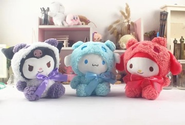 Плюшевый талисман Kuromi Kitty Розовый 50 см НОВИНКА!