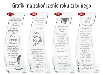 Ваза с ГРАВИРОВКОЙ 29см ДЛЯ УЧИТЕЛЯ, ЮБИЛЕЙНАЯ
