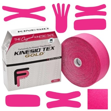 Tape do Kinesiotapingu Sportowego Długa Taśma 31,5 m Oddychająca Wytrzymała