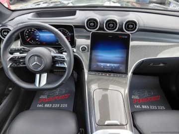 Mercedes GLC C254/X254 Coupe Plug-In 2.0 300de 333KM 2023 Mercedes-Benz GLC AMG Panorama Kamery 360 Navi Serwis 2.0 Hybryda Plug-in, zdjęcie 20