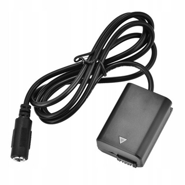 NP-FW50 USB-адаптер-заглушка для аккумулятора, полный