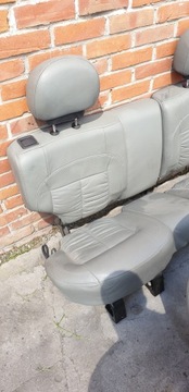 КОМПЛЕКТ КОЖАНЫХ СИДЕНИЙ JEEP GRAND CHEROKEE WJ