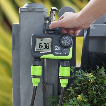 Двунаправленный КОНТРОЛЛЕР-ПРОГРАММАТОР ДЛЯ ИРРИГАЦИОННЫХ ЦИФРОВЫХ ЧАСОВ