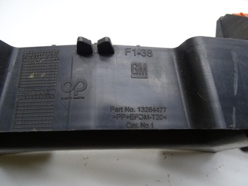 KRYT PÁSY PŘEDNÍHO VÝZTUHA DRŽÁKY OPEL ASTRA J IV 1.4 16V 13264477