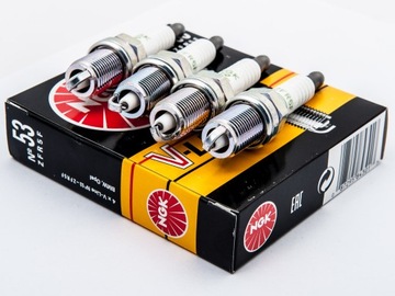 4 СВЕЧИ ЗАЖИГАНИЯ NGK ZFR5F 94301 V-LINE 53
