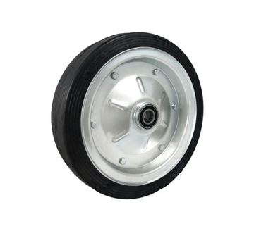 KOŁO KOŁA fi 350 DO MASZYN PODPOROWE 400kg ot 25mm