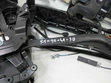 СТОЙКА ПРИВОДА КРЫШИ ЛЕВАЯ K744 MERCEDES SL R230
