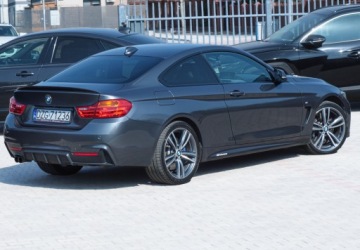 BMW Seria 4 F32-33-36 Coupe 428i 245KM 2016 BMW 428i 245ps xDrive M-Pakiet M-Performance Krajowy Skóra Hi-Fi Kamera F1, zdjęcie 33