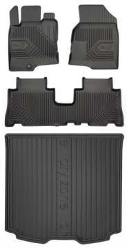 Set 77 Koberce a rohože Opel Antara 2006-2017
