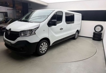 Renault Trafic III Furgon 1.6 Energy dCi 125KM 2019 Renault Trafic Holenderka 6 miejsc Klima Navi Zamiana Raty Gwarancja 1.6, zdjęcie 4