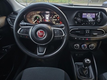 Fiat Tipo II Sedan Facelifting 1.4 Fire 95KM 2021 Fiat Tipo Salon PL, VAT 23 1.4 Benzyna 95KM, zdjęcie 10