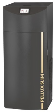 Kocioł na pellet pelet 12 kW Pellux Slim