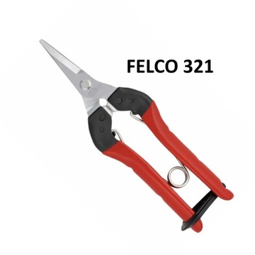 Sekator FELCO 321 nożyce jednoręczne proste