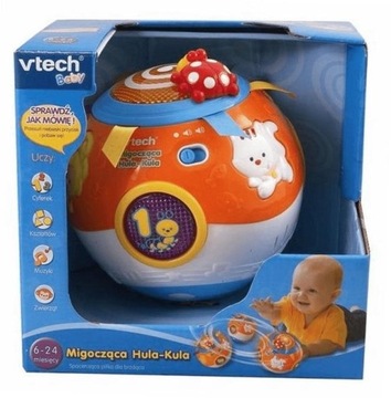 ИНТЕРАКТИВНЫЙ СТРЕЛЯЮЩИЙ ШАР ХУЛА VTECH