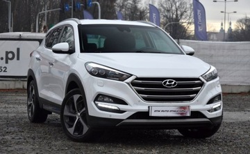 Hyundai Tucson III SUV 2.0 CRDI 136KM 2016 Hyundai Tucson SKORA Alusy LED Navi linne assist GRZANE FOTELE 2.0 Diesel, zdjęcie 1