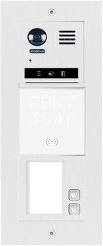 WIDEODOMOFON VIDEODOMOFON CZYTNIK KART RFID DOMOFON DWURODZINNY 7''