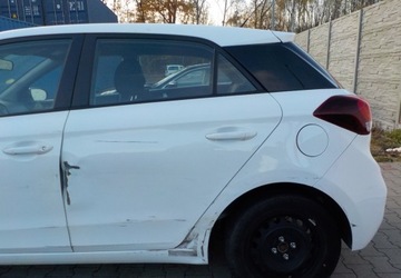 Hyundai i20 II Hatchback 5d Facelifting KAPPA 1.2 MPI 75KM 2019 Hyundai i20 Okazja 1.2 Benzyna 75KM, zdjęcie 6