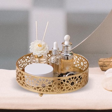 Роскошный лоток для косметики, декоративный, 1 уровень