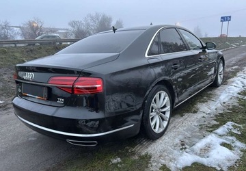 Audi A8 D4 Sedan Facelifting 3.0 TDI 258KM 2013 Audi A8 Audi A8 3.0 TDI clean diesel Quattro 3.0 Diesel 258KM, zdjęcie 4