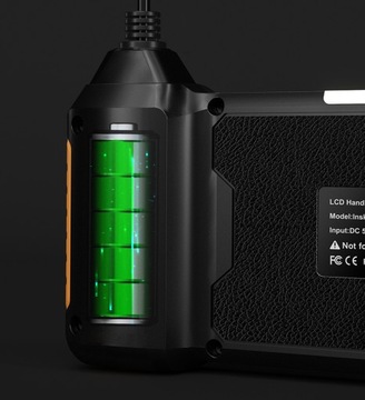 14-401# Эндоскопическая камера с одним объективом, 8 мм, 5 м, ЖК-дисплей, 4,3 дюйма