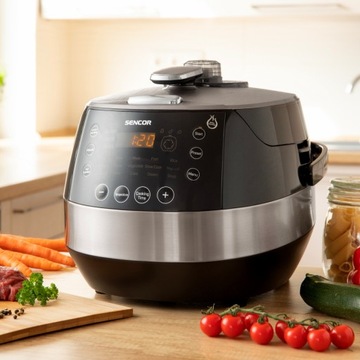 Электрическая скороварка SENCOR SPR 4000BK 4,8 литра