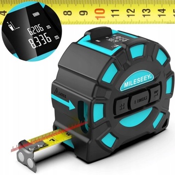 MILESEEY DT-11 40M DALMIERZ LASEROWY Z MIARKĄ MIERNIK ODLEGŁOŚCI