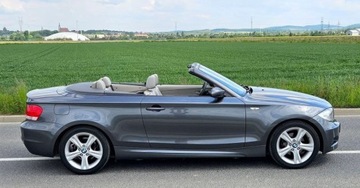 BMW Seria 1 E81/E87 Cabrio E88 120d 177KM 2008 BMW Seria 1 BMW Seria 120D Kabrio M-Pakiet Skora Xenon Nawi Ringi El. Dach, zdjęcie 24