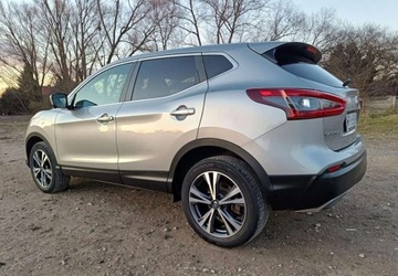 Nissan Qashqai II Crossover Facelifting 1.3DIG-T 140KM 2019 Nissan Qashqai 1.3 DIG-T Tekna Benzyna 140KM 100% Bezwypadkowy, zdjęcie 3