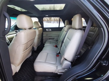 Ford Explorer V R4 2.0 EcoBoost 237KM 2011 Ford explorer Xlt, Automat, Dokumentacja , 7 Miejsc, 2.0L, 4 cyl., 240HP, zdjęcie 9