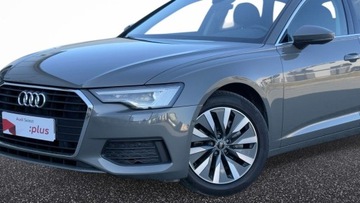 Audi A6 C8 Avant 2.0 40 TDI 204KM 2022 Audi A6 Avant hak, matrix LED, elektryczny fotel, tempomat, elektryczna kl, zdjęcie 5