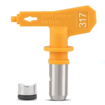 НАСАДКА ПОКРАСОЧНАЯ ИЗ КАРБИДА ВОЛЬФРАМА 215 311 317 517 НАСАДКА КРЫШКА 5 ШТ.