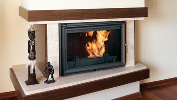 Каминная вставка OLIWIA 16 DECO