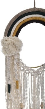 МАКРАМЕ РАДУЖНОЕ КОЛЕСО УКРАШЕНИЕ ГОСТИНОЙ НАСТЕННАЯ ПОДВЕСКА БОХО РУЧНАЯ РАБОТА