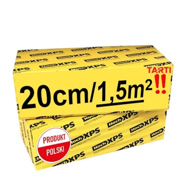 XPS 300kPa STYRODUR HOCH - PACZKA 20CM