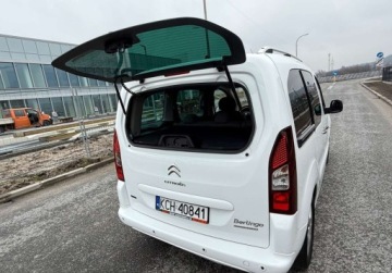 Citroen Berlingo II Van Facelifting 2015 1.6 VTi 98KM 2016 Citroen Berlingo MultiSpace 1.6i 98ps PDC 5Drzwi Tylko117TysPrzebiegu JakN, zdjęcie 14