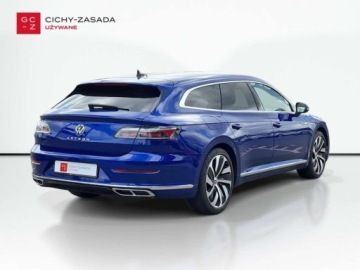 Volkswagen Arteon Fastback Facelifting 2.0 TSI 190KM 2021 Volkswagen Arteon Shooting Brake MatrixHakR-Line Faktura VAT 2.0 Benzyna, zdjęcie 4