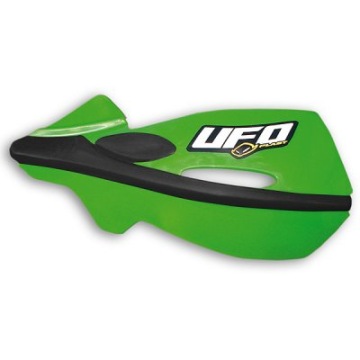 UFO OSŁONY RĄK (HANDBARY) PATROL KOLOR ZIELONY / CZARNY (Z MOCOWANIAMI) - P