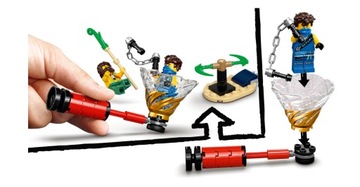 LEGO Ninjago Turniej Żywiołów 71735