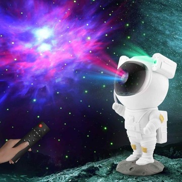 Звездный проектор светодиодный ночник Звездный проектор для детей-космонавтов