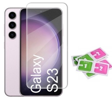 СТЕКЛО ДИСПЛЕЯ + КРЫШКА КОРПУСА ДЛЯ SAMSUNG GALAXY S23