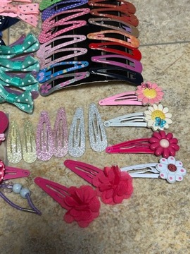 ЛАНТЫ, СКАКУТЫ, РЕЗИНКИ, АКСЕССУАРЫ CLAIRE'S PRIMARK DISNEY 68 ШТ.