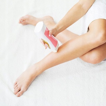 12x гель WAX Roll STRAWBERRY до и после депиляции